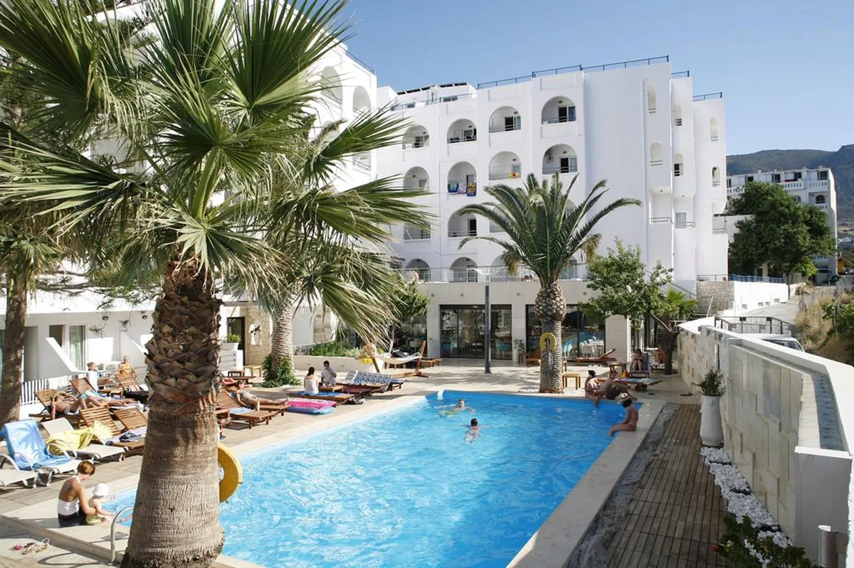 Glaros Beach Hotel — hoofdfoto