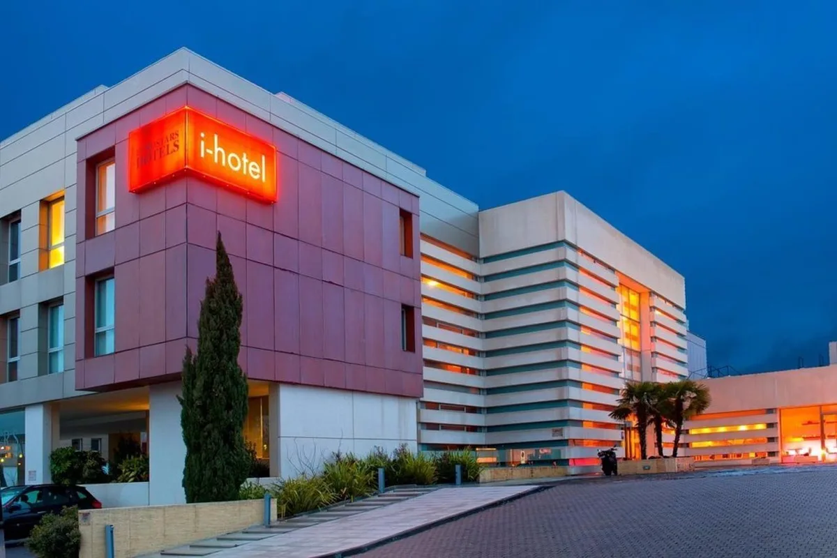 Eurostars I-Hotel — hoofdfoto