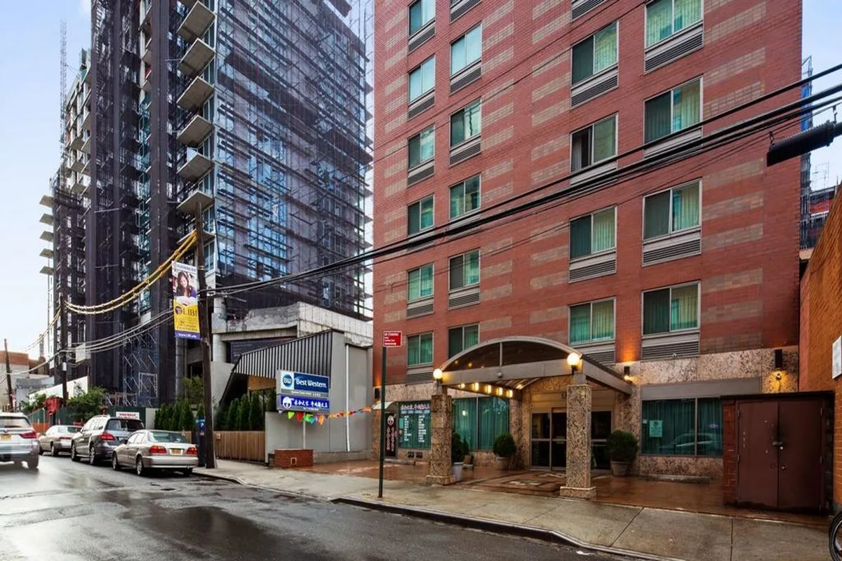 Best Western Queens Court Hotel, hoofdfoto