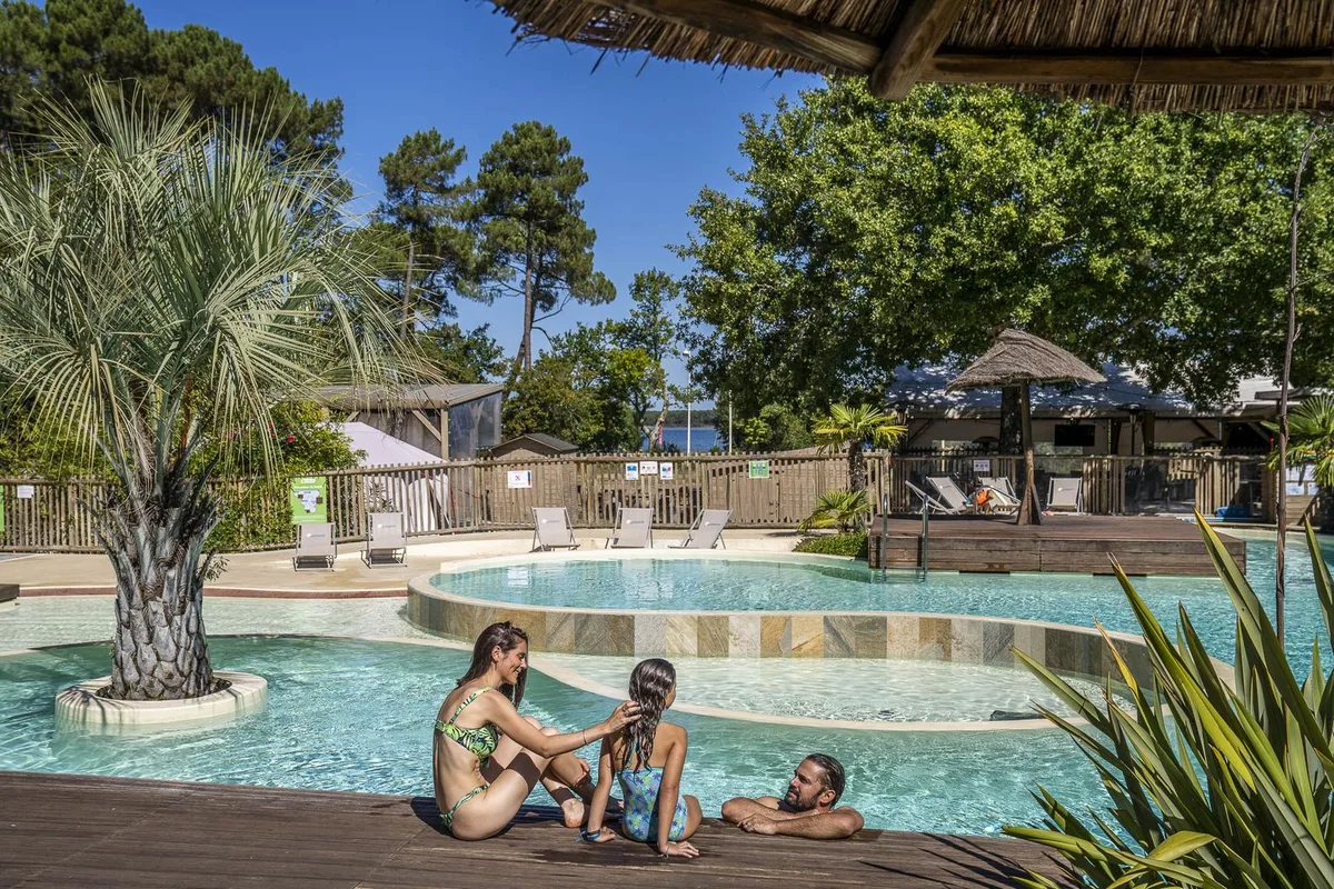 Lac De Sanguinet — hoofdfoto