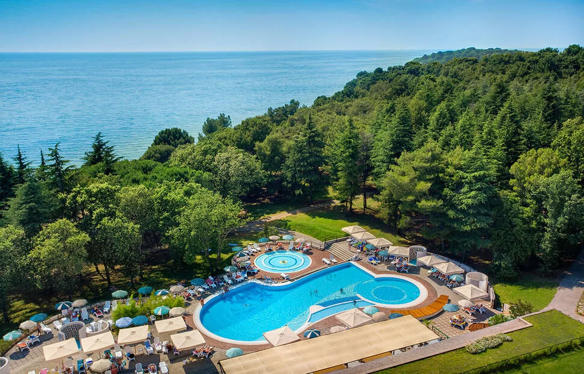 Rubin Sunny Hotel by Valamar — hoofdfoto