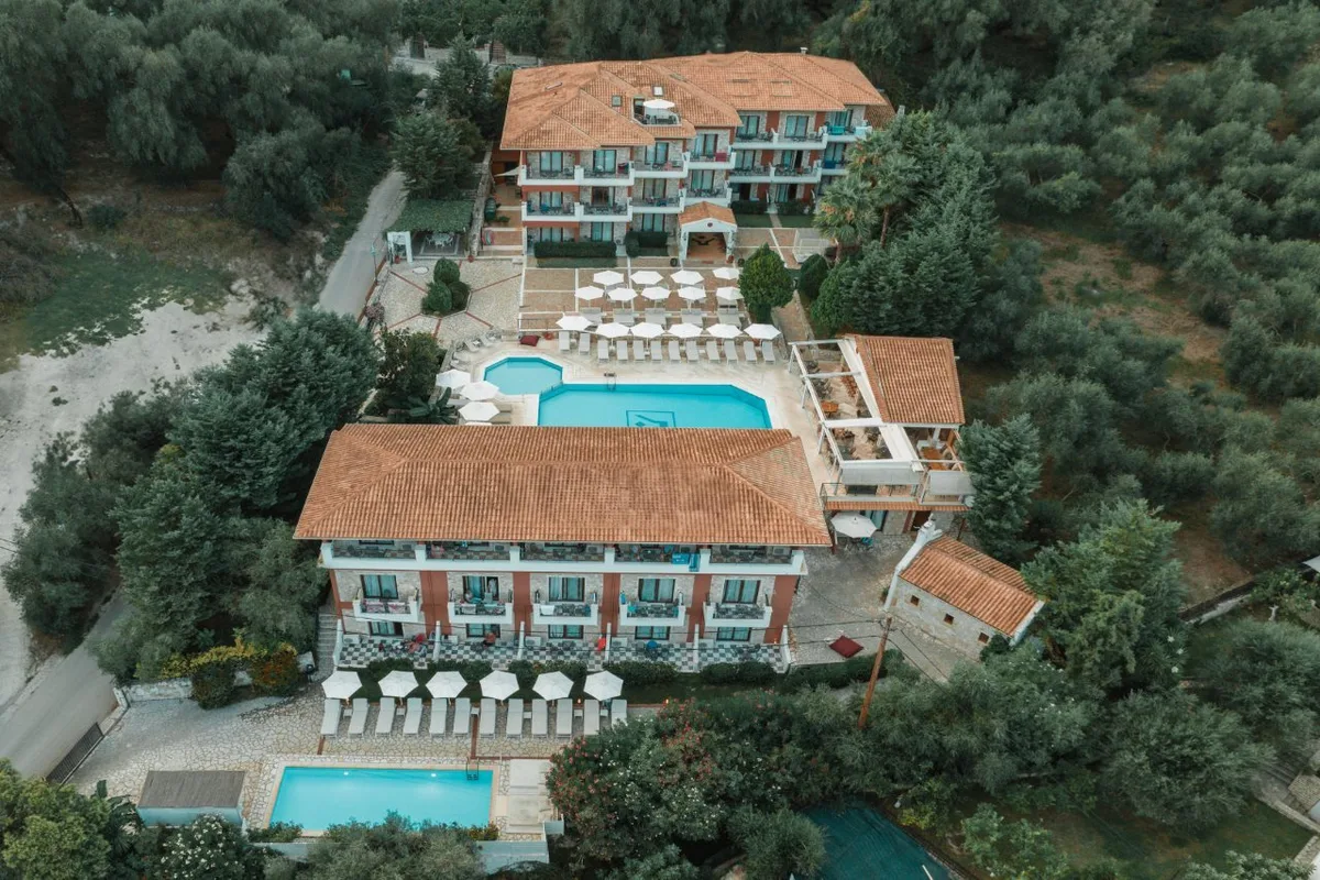 Aparthotel Dracos — hoofdfoto