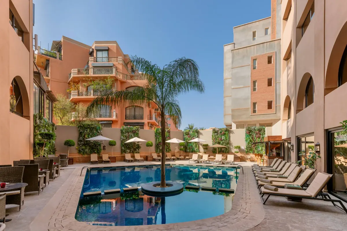 Hivernage Hotel & Spa — hoofdfoto