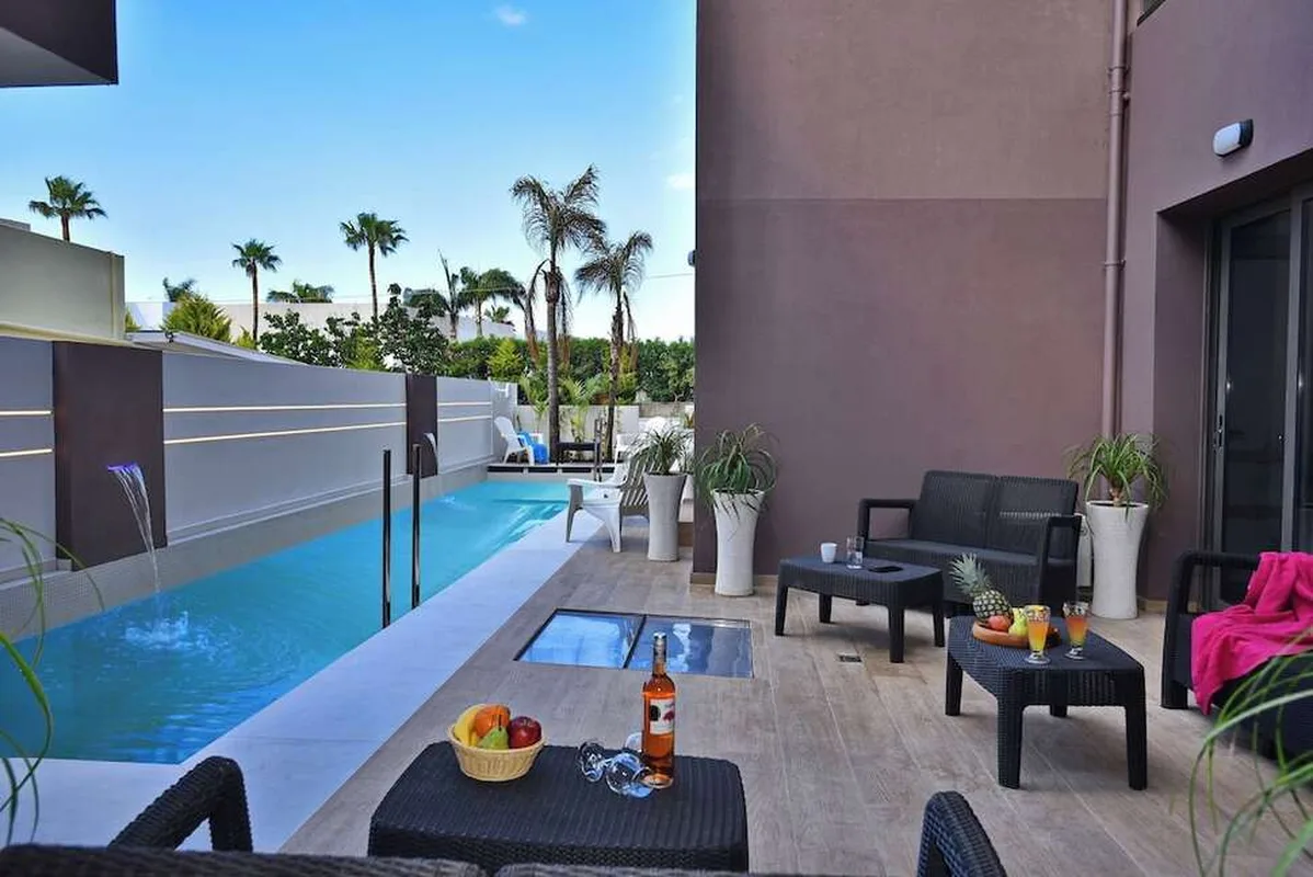 Hotel Dionysos Malia — hoofdfoto