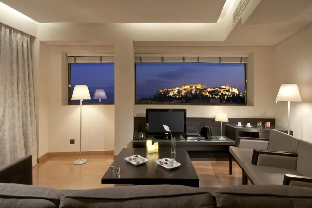 O&B Athens Boutique Hotel — hoofdfoto