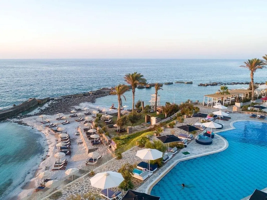 Minos Imperial Luxury Beach Resort — hoofdfoto