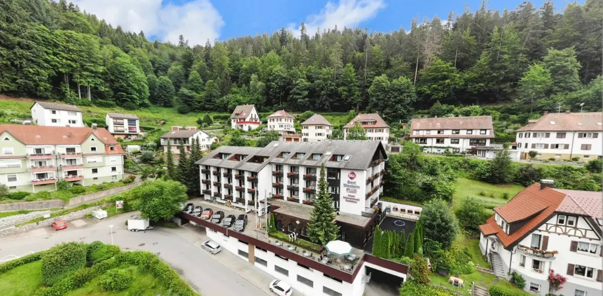Hotel Best Western Plus Schwarzwald Residenz — hoofdfoto