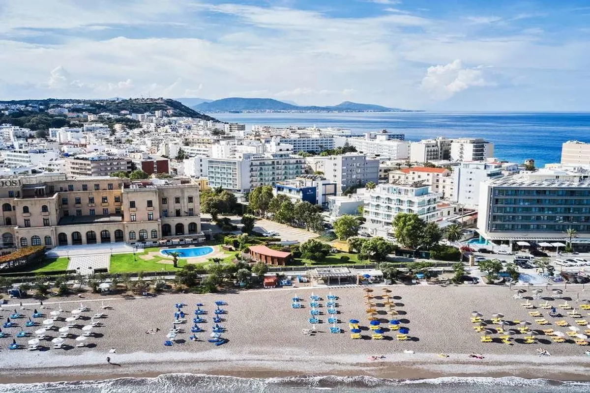 Aquamare City & Beach Hotel — hoofdfoto