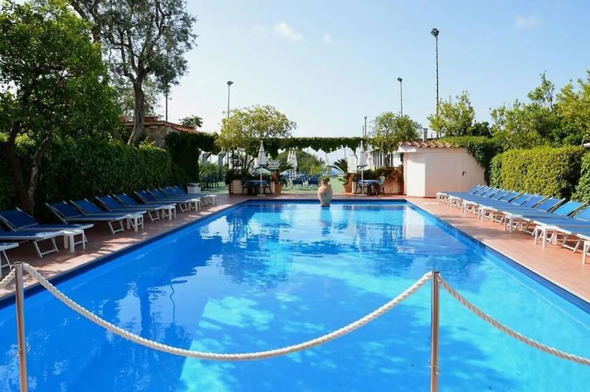 Hotel Central Sorrento — hoofdfoto
