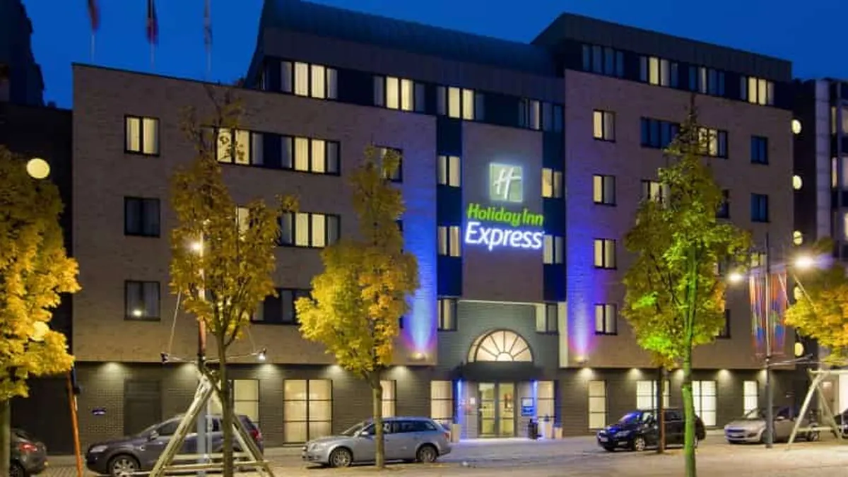 Holiday Inn Express Hasselt — hoofdfoto