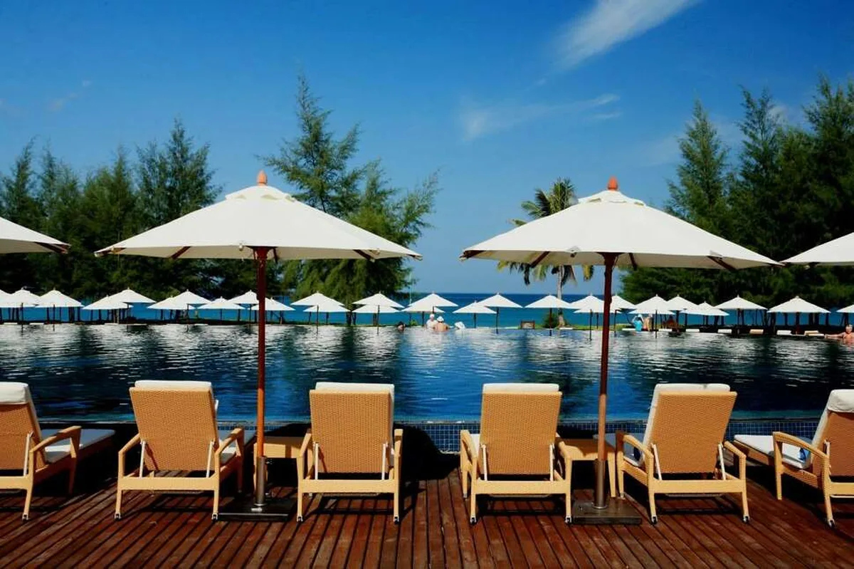 Splash Beach Resort — hoofdfoto