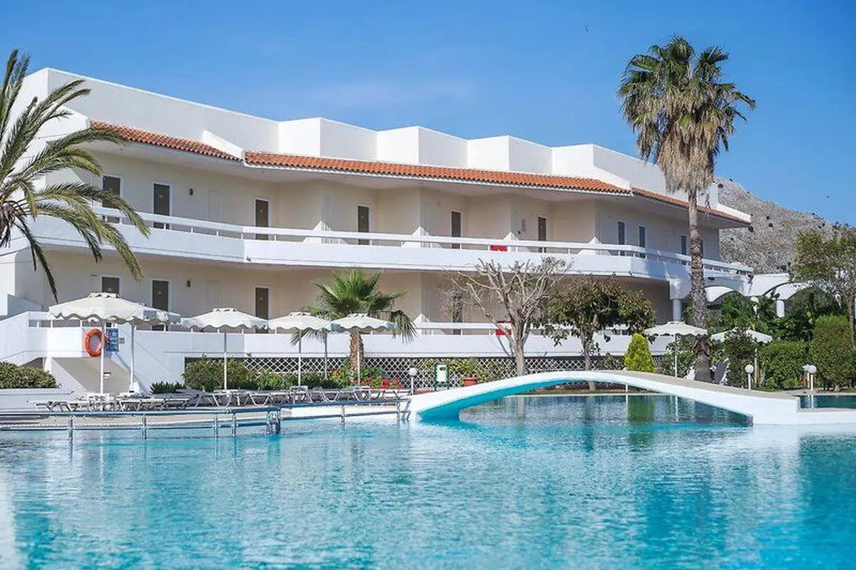Niriides Hotel — hoofdfoto