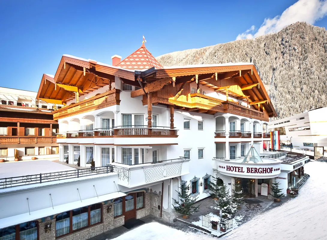 Hotel Berghof — hoofdfoto