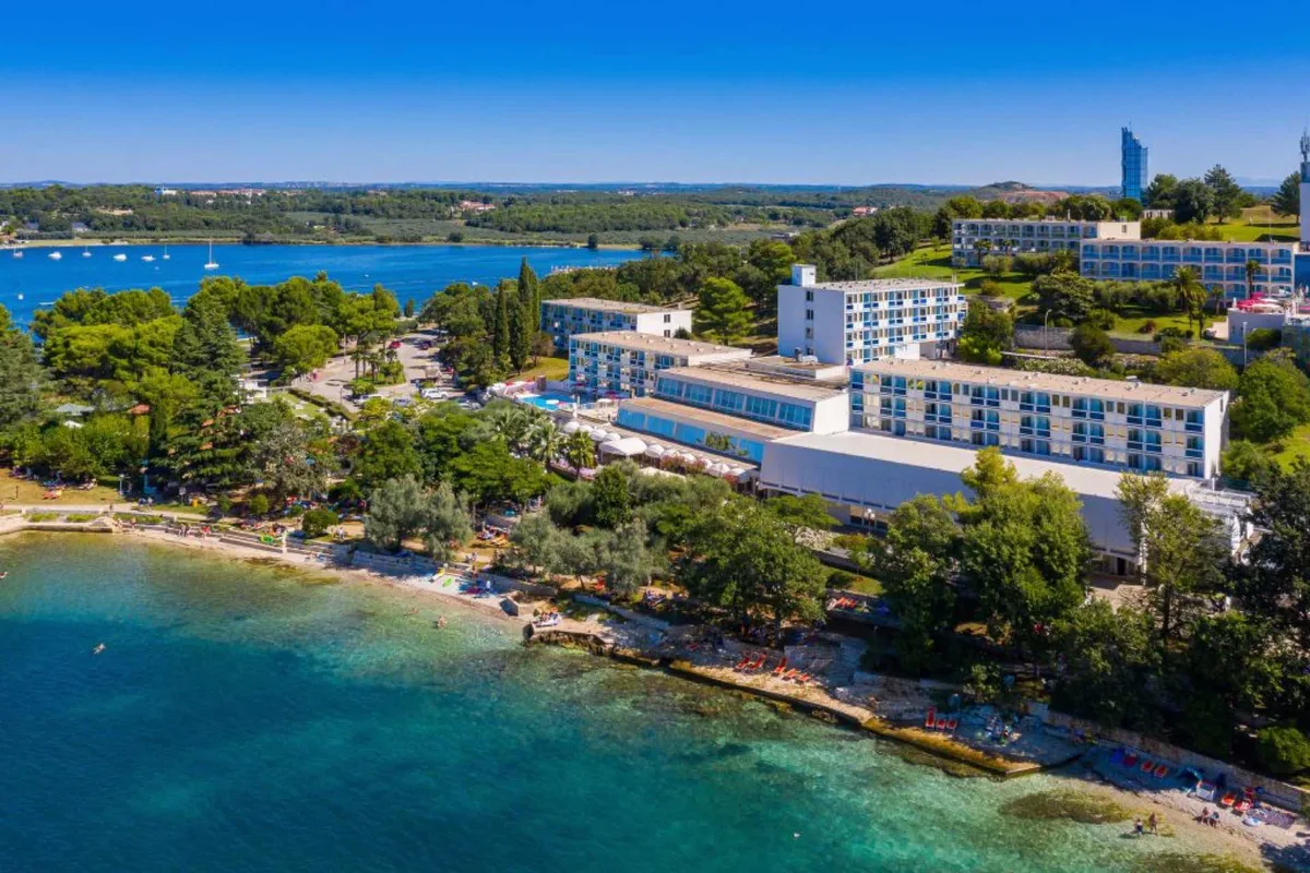 Hotel Plavi Plava Laguna — hoofdfoto