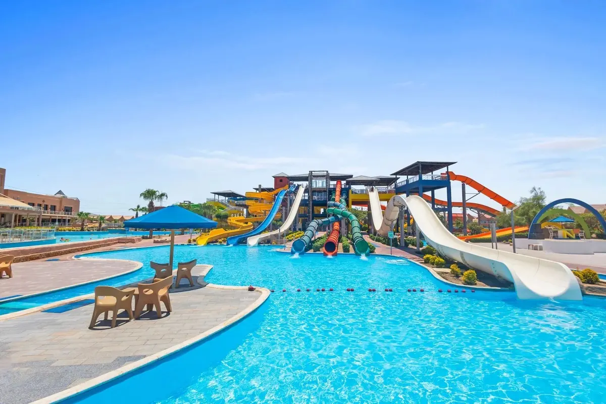 Pickalbatros Jungle Aqua Park - Neverland Hurghada — hoofdfoto
