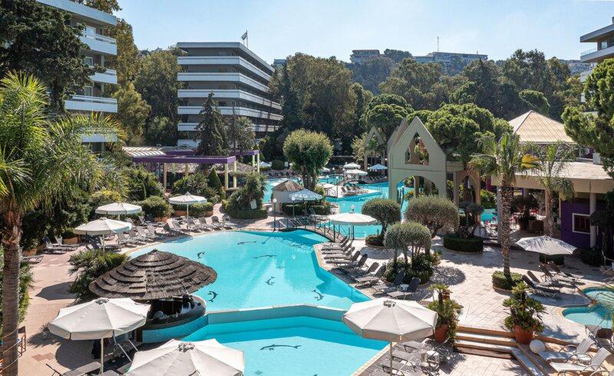 Hotel & Appartementen Dionysos — hoofdfoto