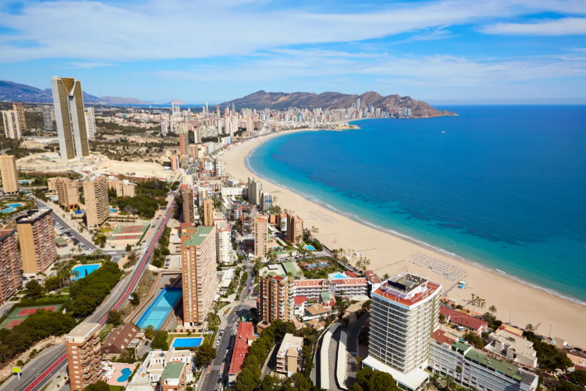 Benidorm - Andalusië -Costa del Sol — hoofdfoto