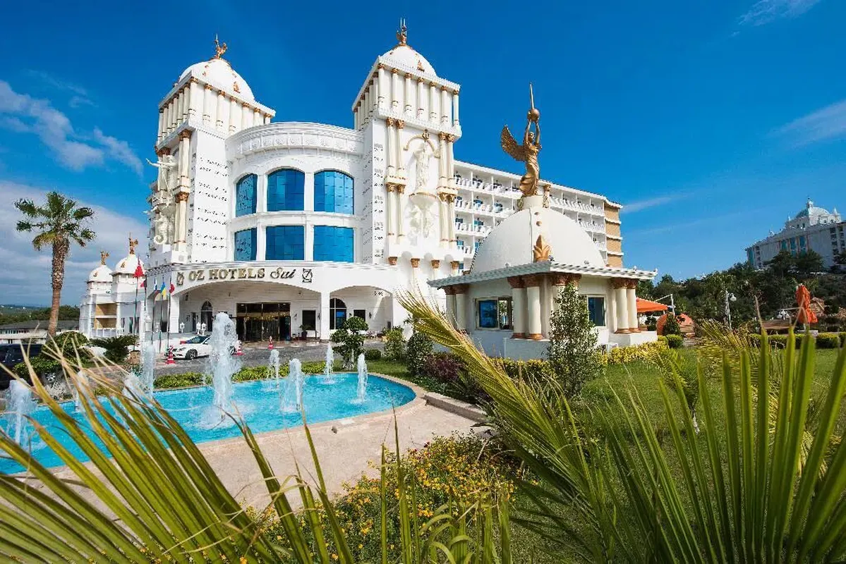 OZ SUI Resort Hotel — hoofdfoto