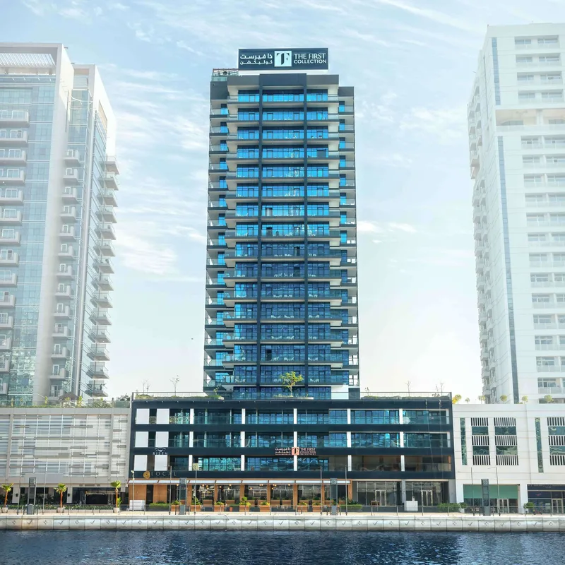 The First Collection Dubai Waterfront, hoofdfoto