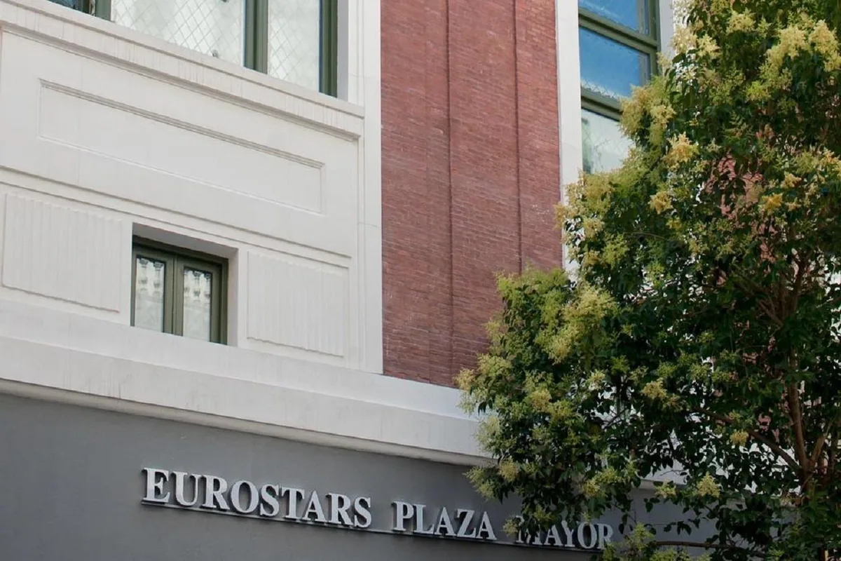 Eurostars Plaza Mayor — hoofdfoto