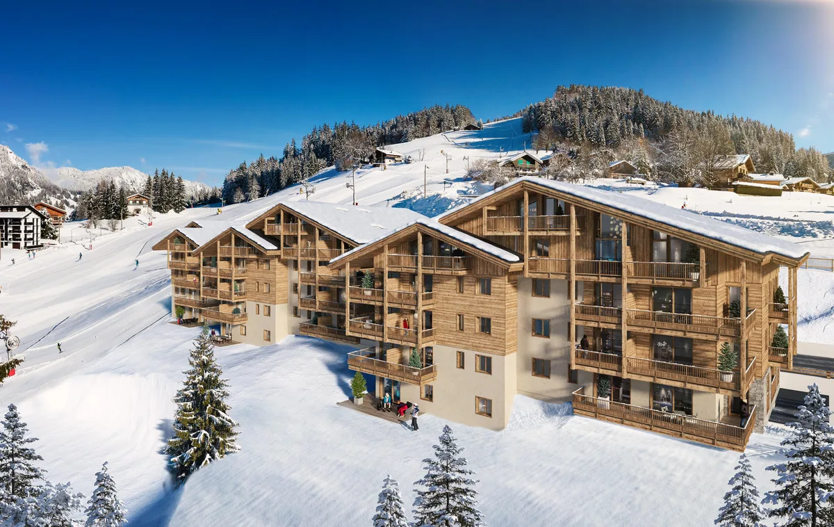 Résidence Terresens les Balcons de Juliette, hoofdfoto