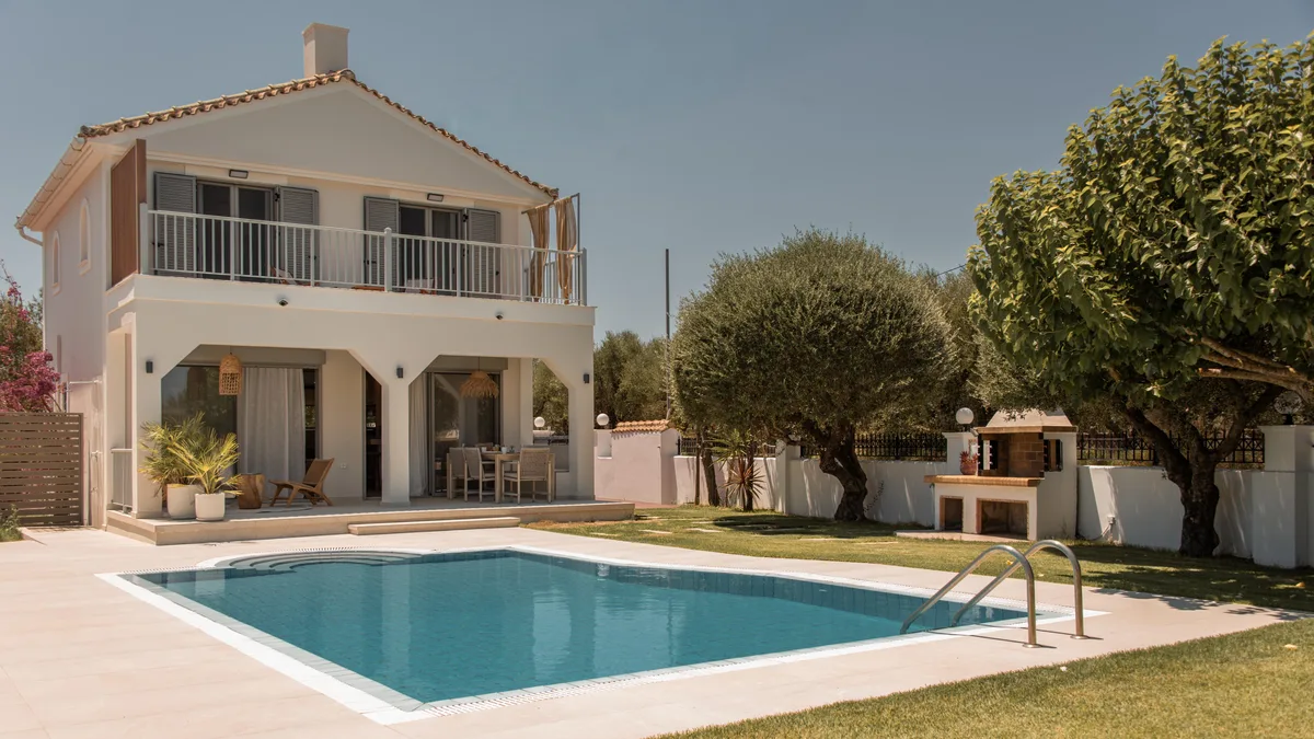 Villa's Anogia met privézwembad — hoofdfoto