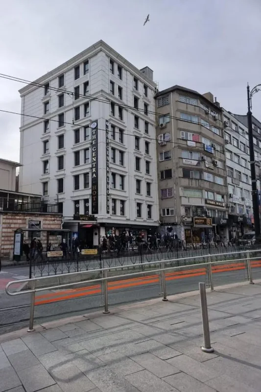 The Central Hotel — hoofdfoto
