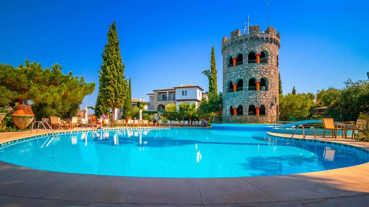 Geranion Village — hoofdfoto