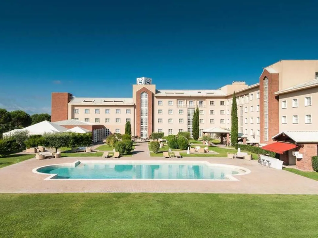 Sheraton Parco de Medici Rome Hotel — hoofdfoto
