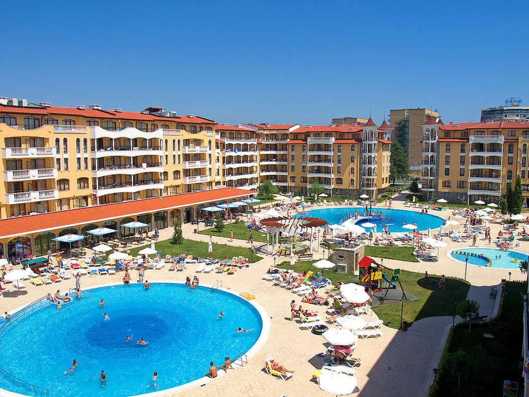 Aparthotel Royal Sun — hoofdfoto