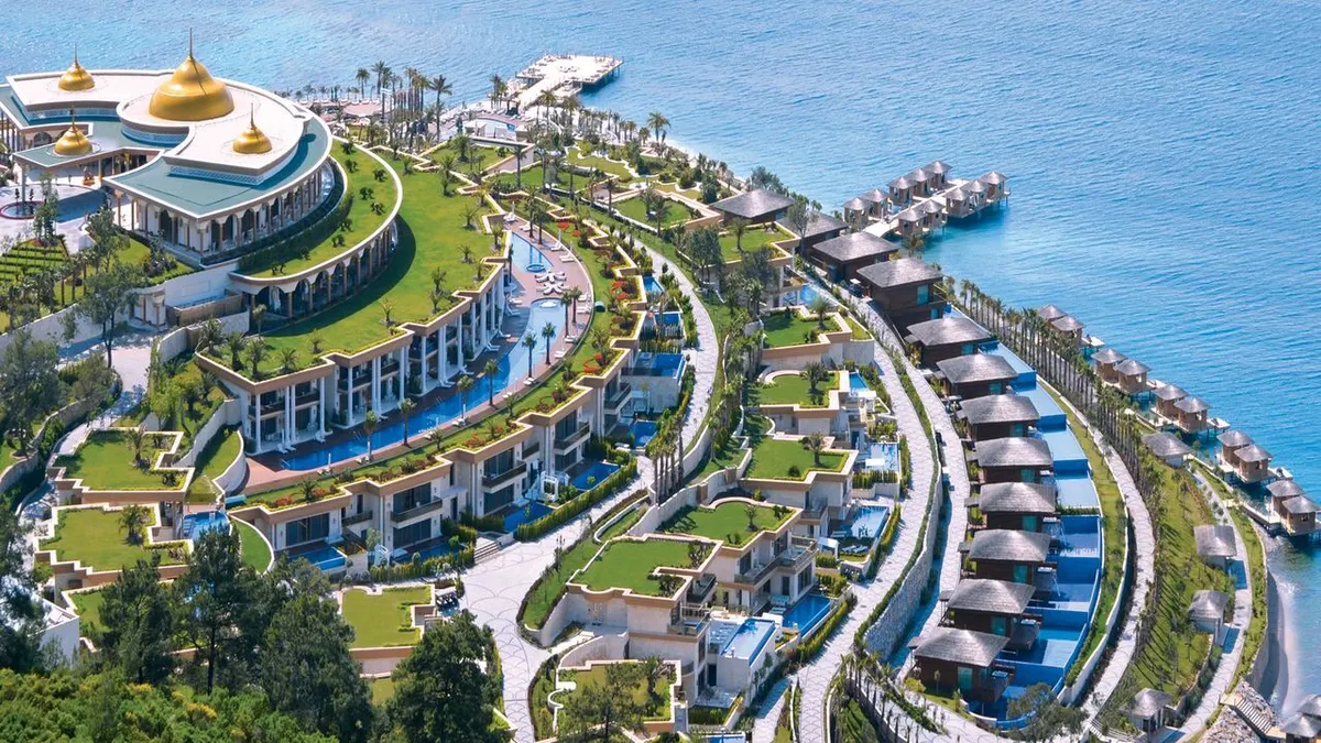 The Plaza Bodrum — hoofdfoto