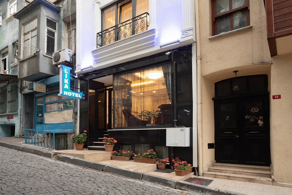 Lika Hotel — hoofdfoto