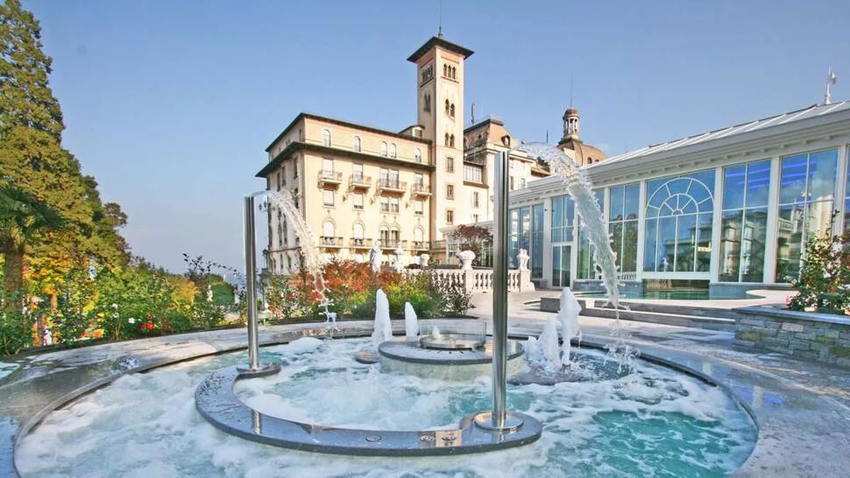 Grand Hotel Des Iles Borromees & Spa — hoofdfoto