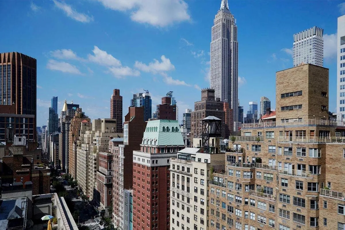 The Kitano Hotel New York — hoofdfoto