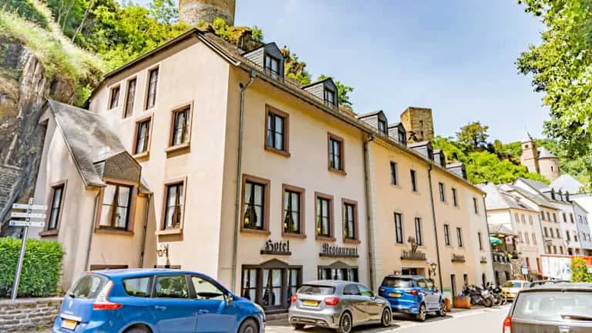 Hotel Le Postillon — hoofdfoto