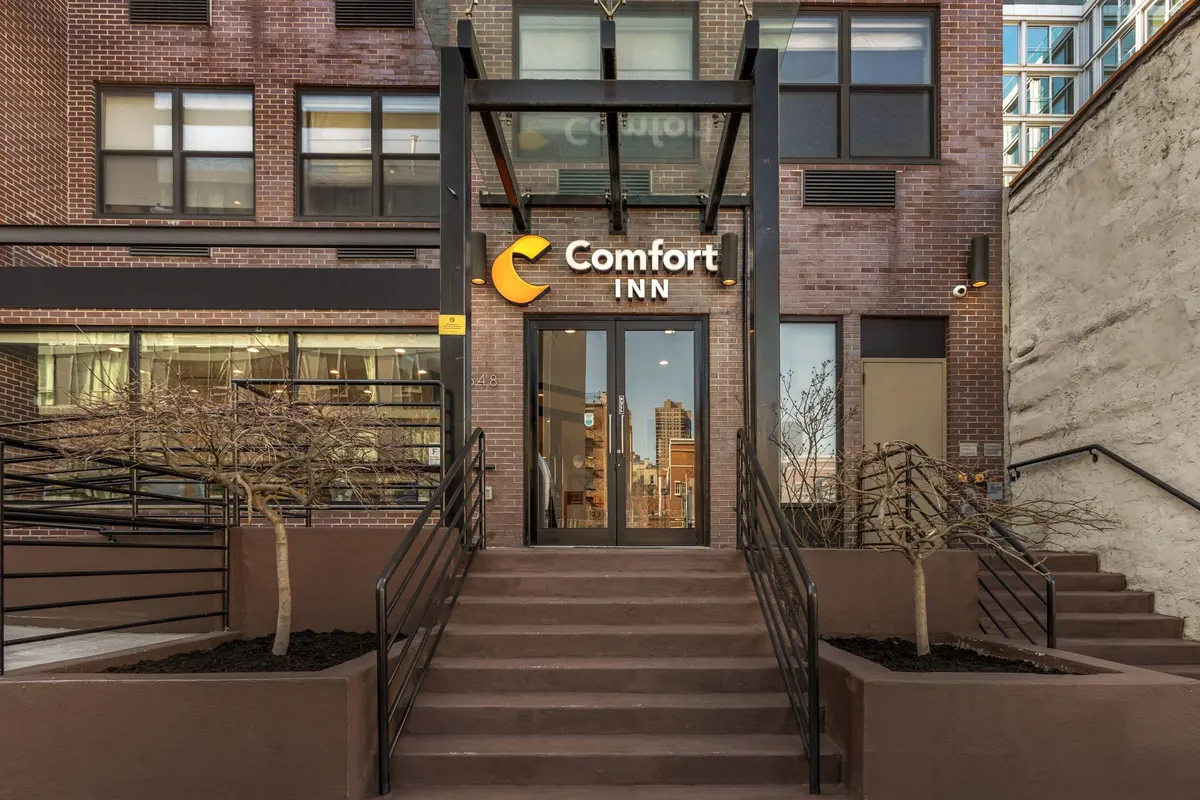 Comfort Inn Midtown West — hoofdfoto