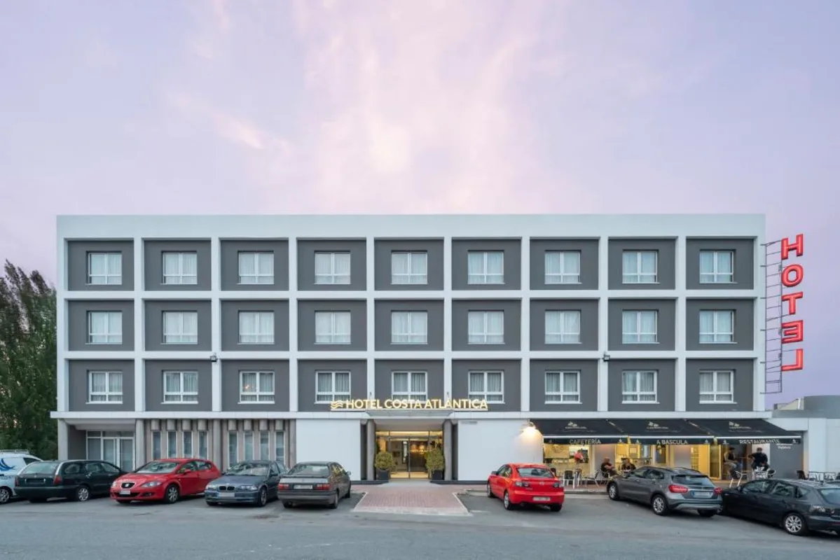 Hotel Costa Atlántica — hoofdfoto