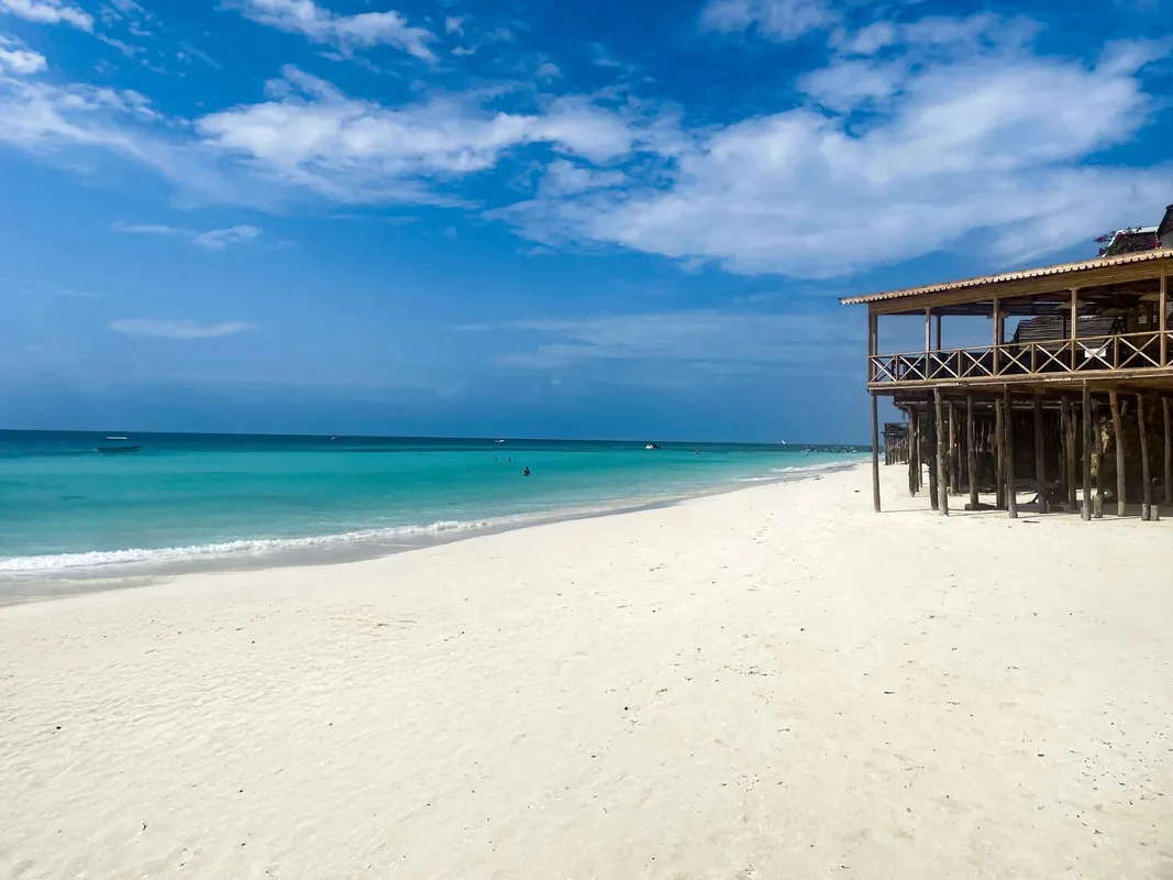 Hisia Nungwi Experience Hotel — hoofdfoto