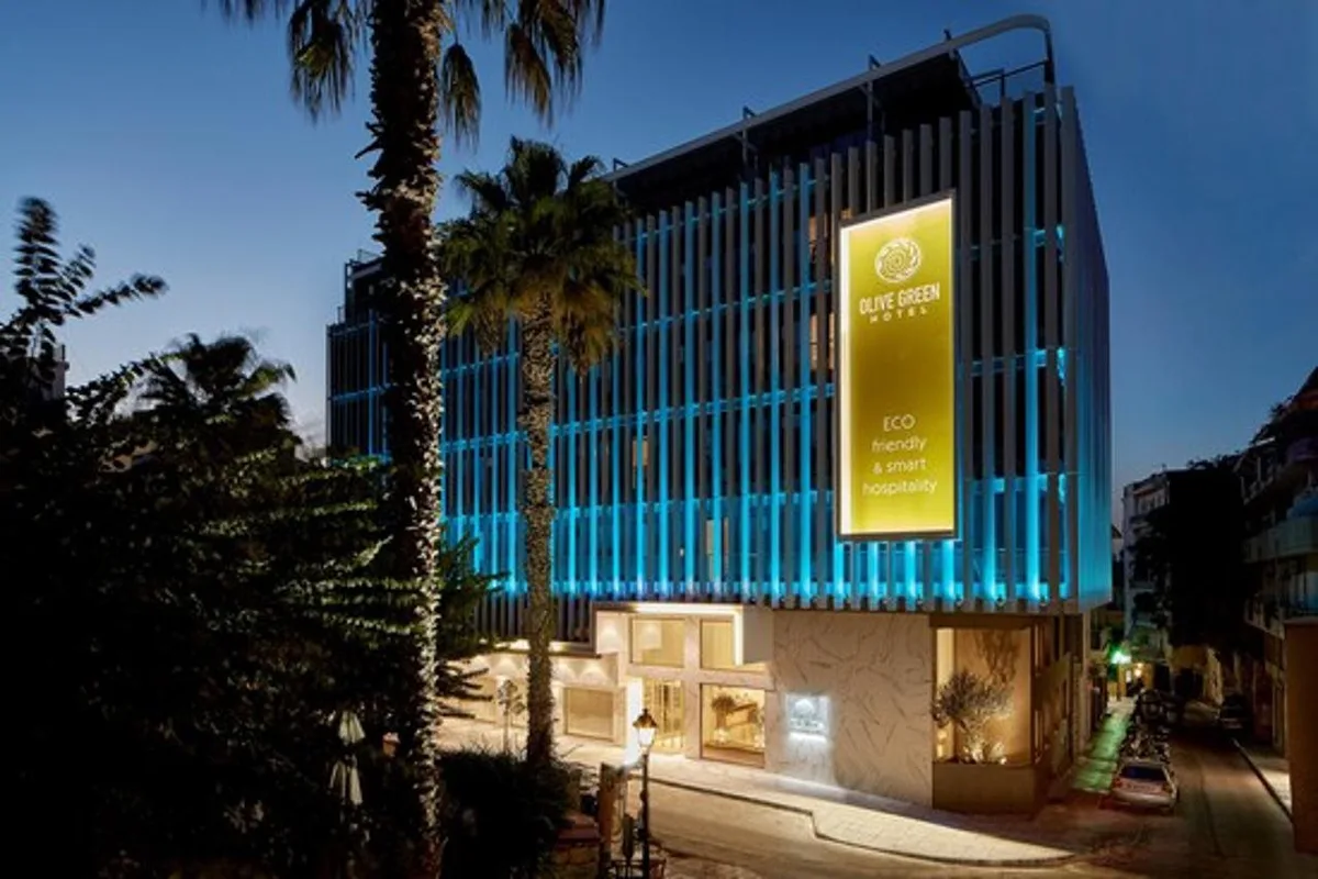 Olive Green Hotel — hoofdfoto