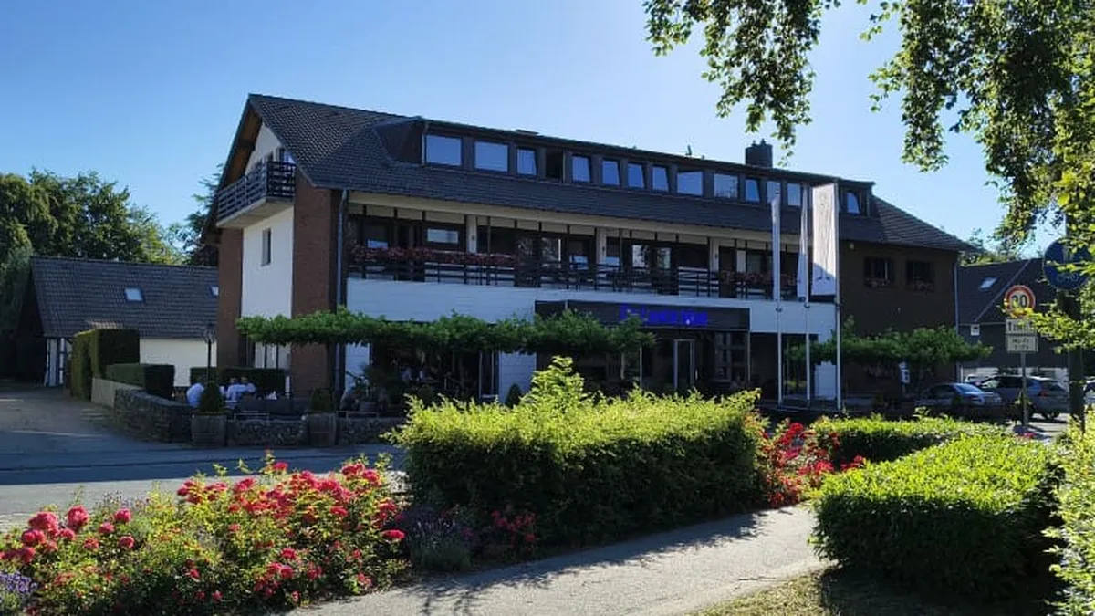 Hotel De Lange Man Monschau — hoofdfoto