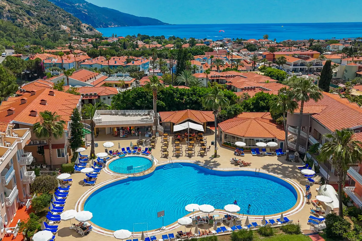 Turquoise Hotel — hoofdfoto