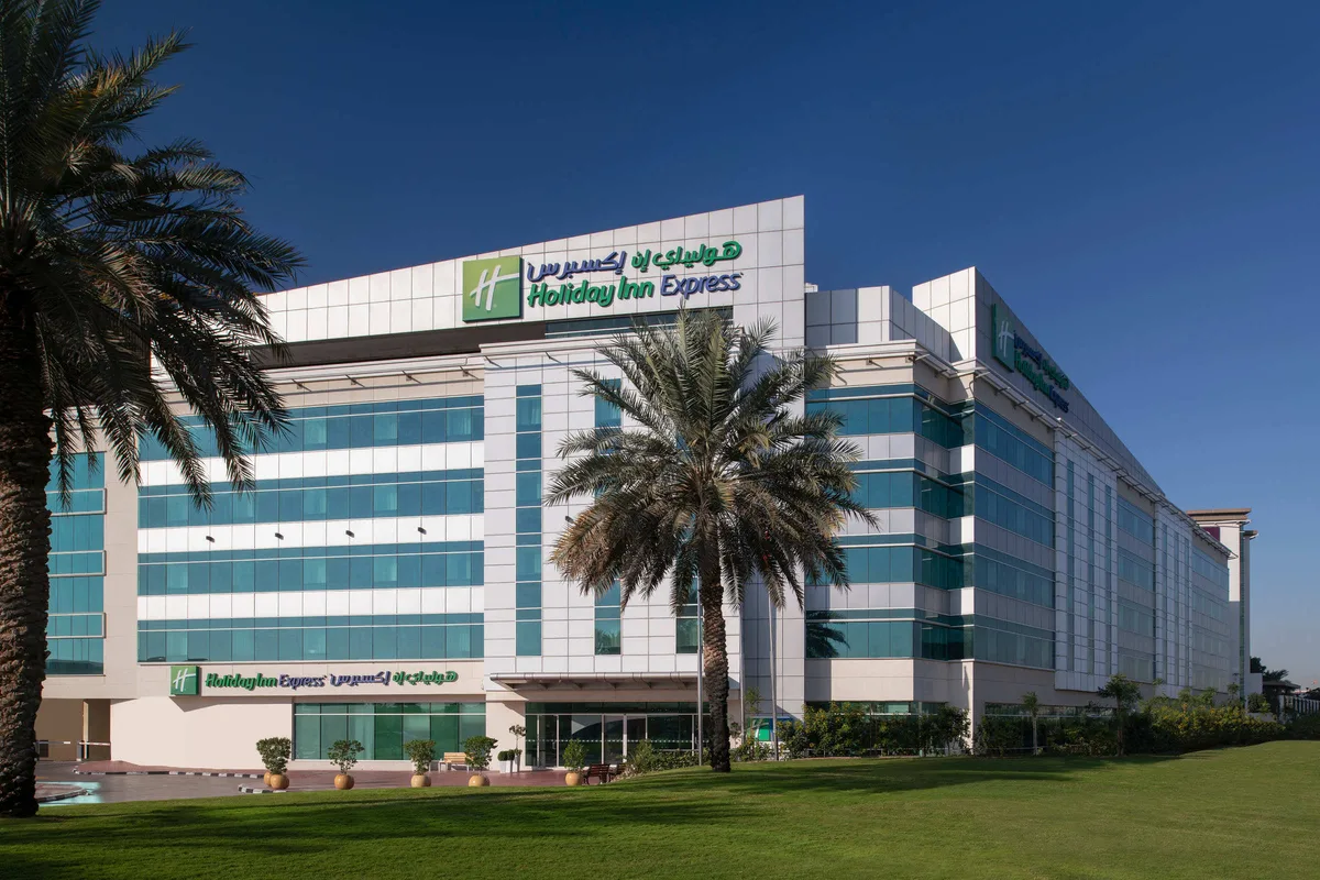 Holiday Inn Express Dubai Airport — hoofdfoto