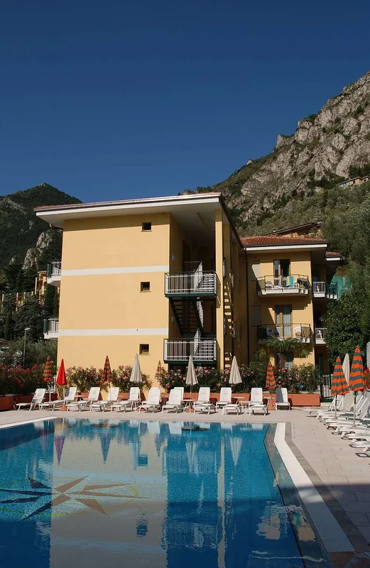 Hotel Florida Limone sul Garda — hoofdfoto