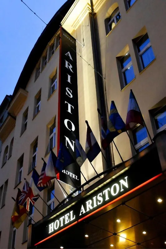 Hotel Ariston & Ariston Patio — hoofdfoto