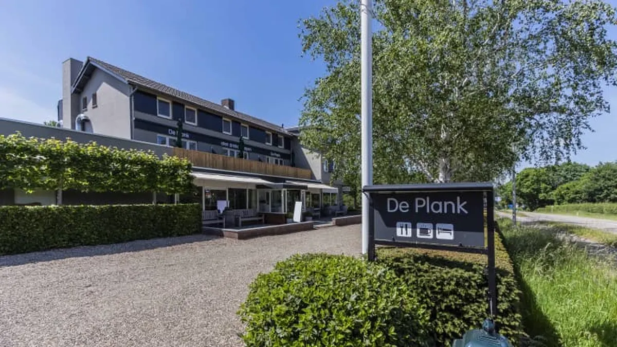 Hotel de Plank — hoofdfoto