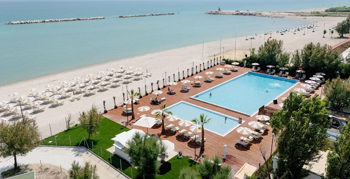 Le Mimose Family Resort — hoofdfoto