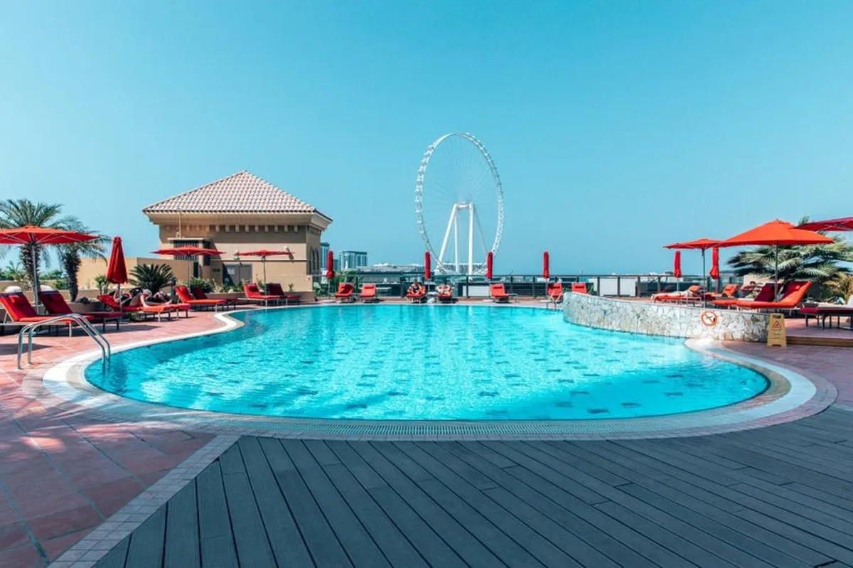 Amwaj Rotana - Jumeirah Beach Residence — hoofdfoto