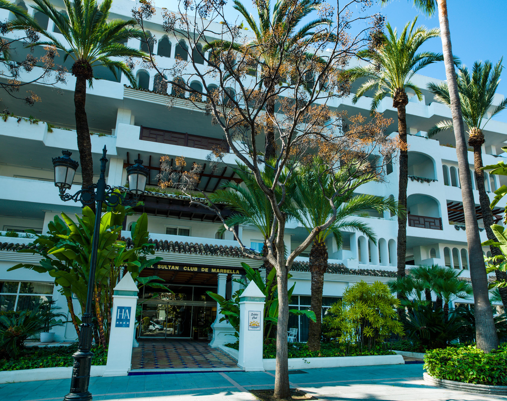 Aparthotel Monarque Sultán — hoofdfoto