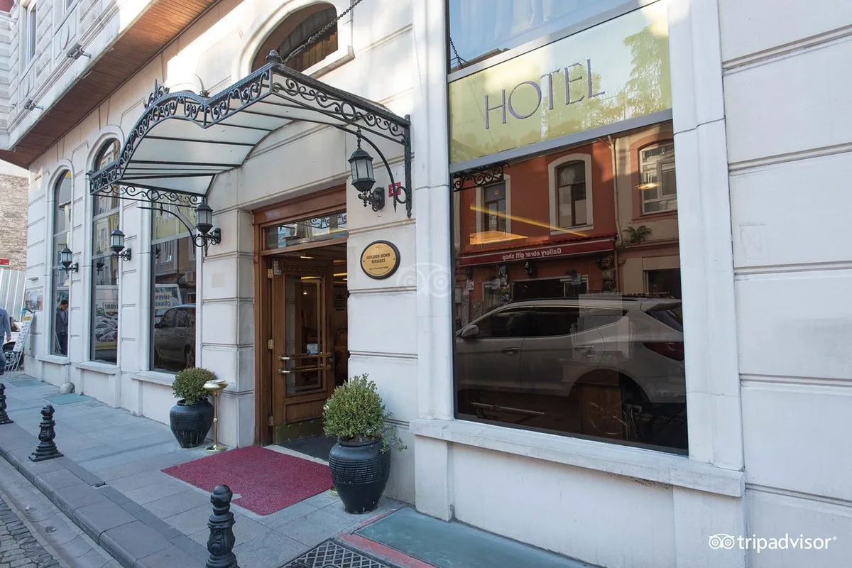 Hotel Golden Horn Sirkeci — hoofdfoto
