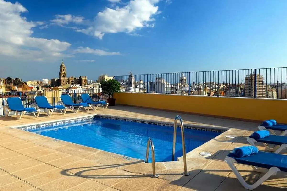 Salles Hotel Malaga Centro — hoofdfoto